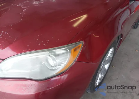 2013 Chrysler 200 Lx из США, поврежденный, VIN 1C3CCBAB7DN715158